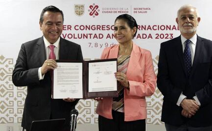 Firman convenio de Voluntad Anticipada para enfermos terminales en CDMX