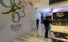 34 firmas de alta relojería reactivan el sector en el SIAR