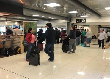 Vuelos hacia y desde el AICM ya se normalizaron: Aeroméxico