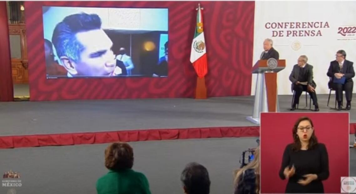 La mañanera de AMLO, 8 de febrero, minuto a minuto