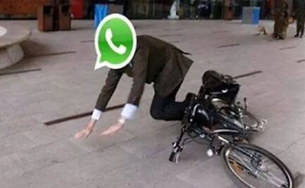 ¡No eres tú, es WhatsApp! Los mejores memes por la caída de la app