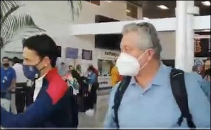 Vucetich llegó a Guadalara; Mañana será presentado