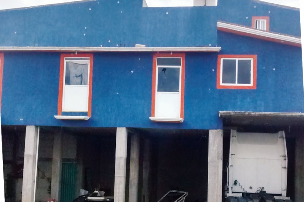 Policías municipales de Huamantla evitaron el atraco a un tren en la localidad de Lázaro Cárdenas debido a un llamado que se hizo al 911. (FOTOS: ESPECIAL)