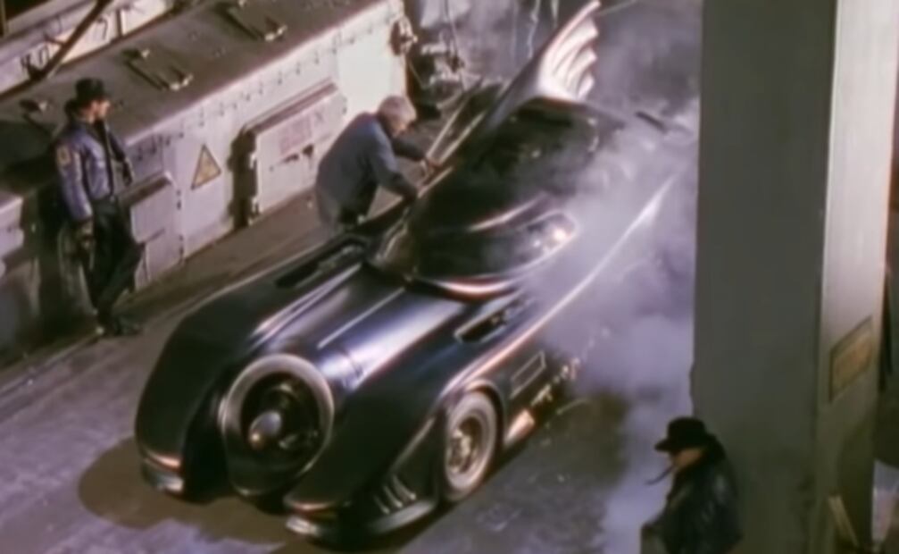 El Batimóvil más espectacular del mundo está en Mónaco