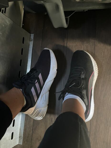 La foto que compartió Josefina Ortega en Twitter. Fuente: Twitter @jochiortega