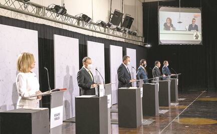 Tras fallas técnicas en debate, alista órgano electoral acciones legales