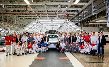 Audi fabrica 158 mil unidades de la Q5 en México