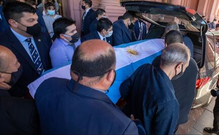 Joven pide exhumar el cuerpo de Maradona; asegura ser su hijo