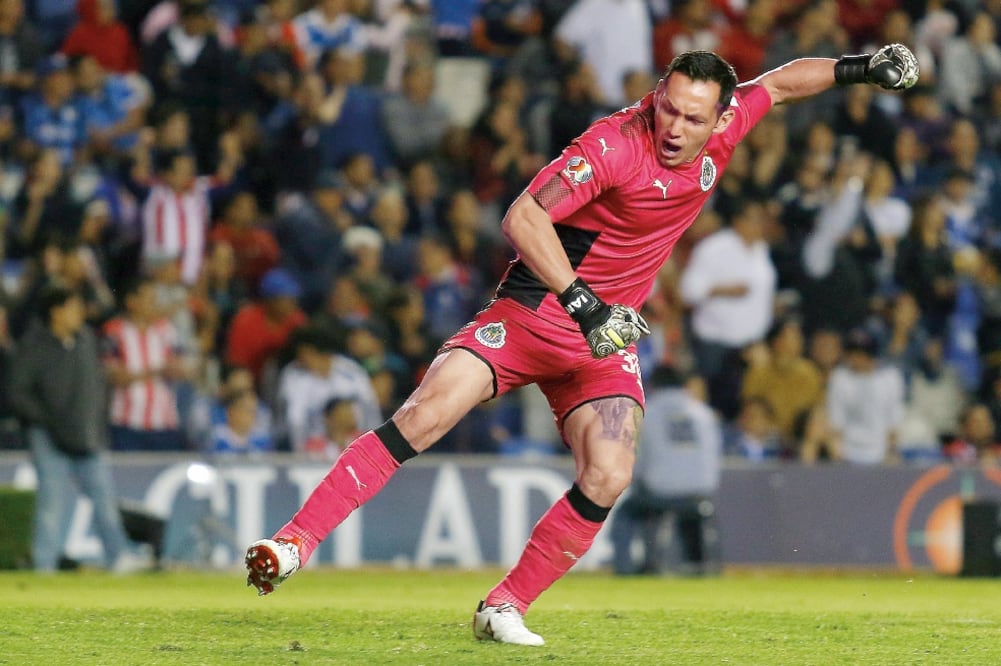 El arquero rojiblanco volverá a la portería para el duelo definitivo ante el Toronto FC. ( IMAGO7)
