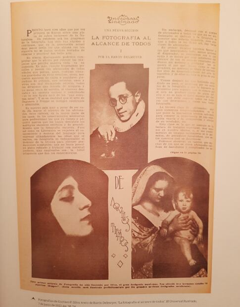 Contenido de la obra "100 años de fotografía en EL UNIVERSAL".
Foto: EL UNIVERSAL / Hemeroteca