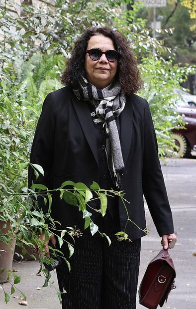 Entrevista con Consuelo Sáizar, encargada de Cultura de Xóchitl Gálvez. Fotos: Berenice Fregoso/ EL UNIVERSAL.