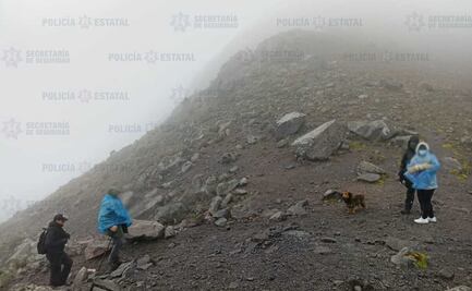 Rescatan a senderistas perdidos en el Nevado de Toluca; la niebla los desorientó