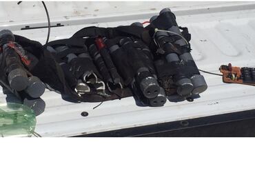 Hallan chaleco explosivo falso en Mazatlán