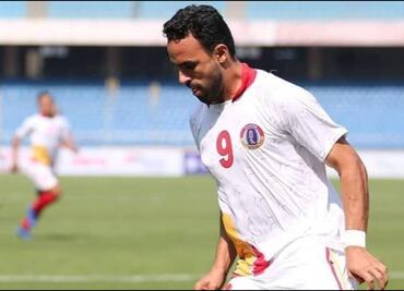 'Paleta' Esqueda, subcampeón en el futbol de India