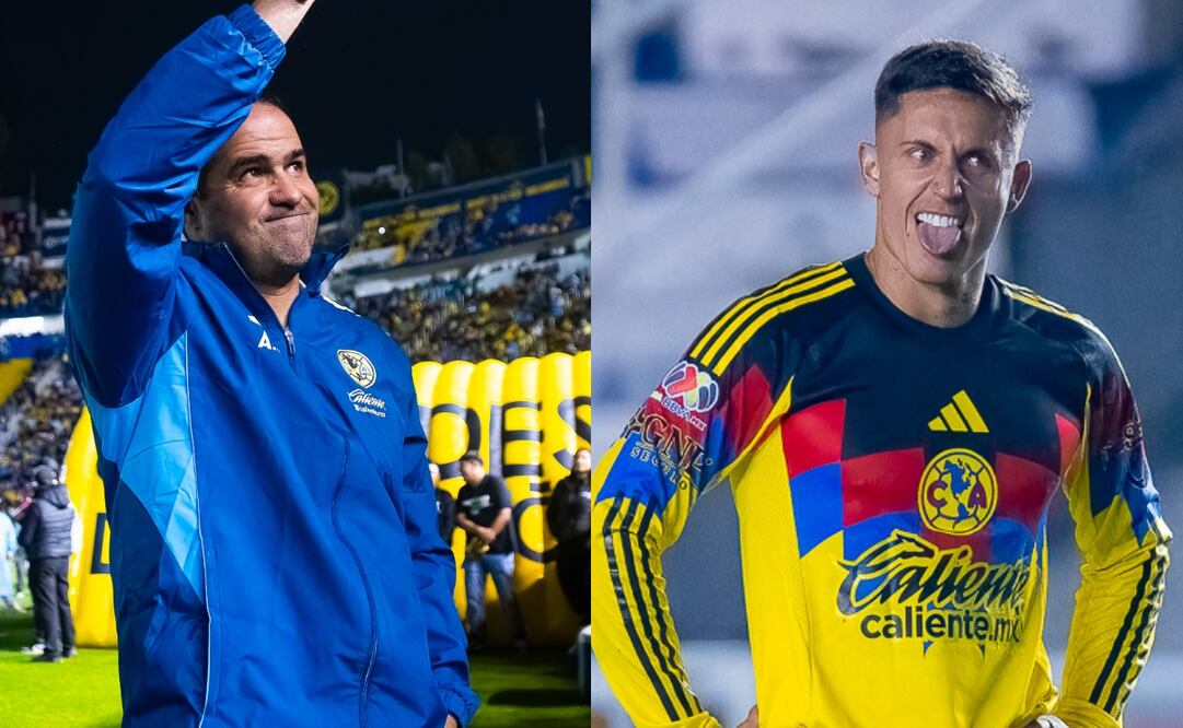 André Jardine dejó en claro la situación de Brian Rodríguez en el América / Foto: Imago7