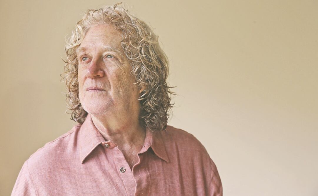 Director de cine, Luis Mandoki. Foto: JUAN CARLOS REYES GARCIA. EL UNIVERSAL