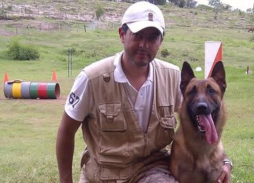 Ponciano, el creador de perros policía