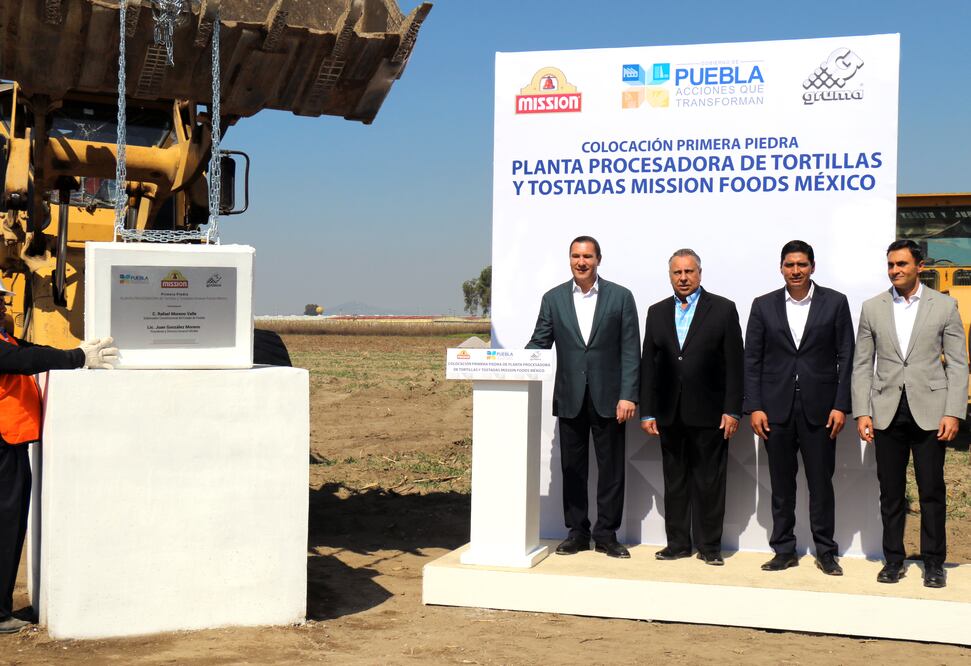 La planta tendrá una capacidad para producir anualmente más de 50 mil toneladas de tortillas de maíz, tortillas de trigo, tostadas horneadas y frituras (Foto: Especial)