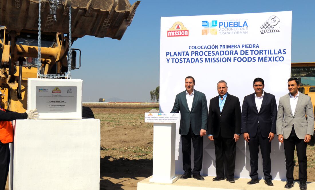 La planta tendrá una capacidad para producir anualmente más de 50 mil toneladas de tortillas de maíz, tortillas de trigo, tostadas horneadas y frituras (Foto: Especial)