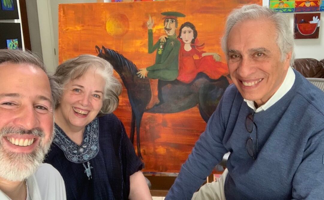 Lucía Kuribreña y Dionisio Meade cumplen 51 años de casados. Foto: Especial