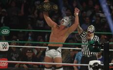 El Grande Americano derrota a Dominic Mysterio en una lucha épica por el megacampeonato de la AAA