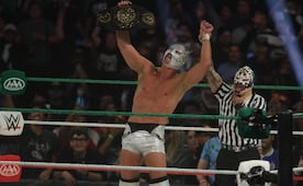 El Grande Americano derrota a Dominic Mysterio en una lucha épica por el megacampeonato de la AAA 