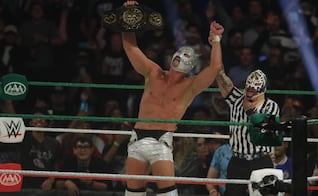 El Grande Americano derrota a Dominic Mysterio en una lucha épica por el megacampeonato de la AAA