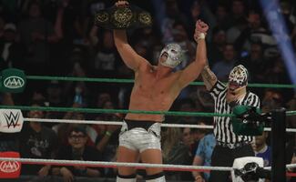 El Grande Americano derrota a Dominic Mysterio en una lucha épica por el megacampeonato de la AAA 