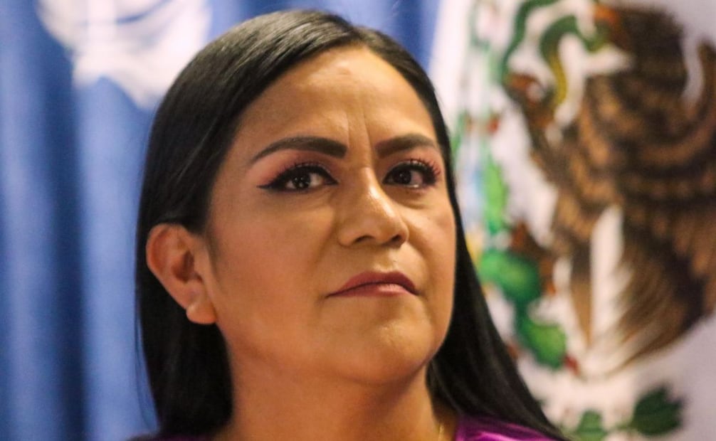 Ariadna Montiel Reyes, entonces secretaria de Bienestar, en una fotografía de archivo. Foto: Victoria Valtierra/ Cuartoscuro