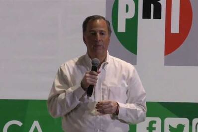 El PRI eligió un candidato ciudadano para enfrentar desconfianza: Meade