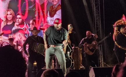 Entre música, amigos y brindis, así presentó Carín León su nuevo disco “Palabra de To’s”