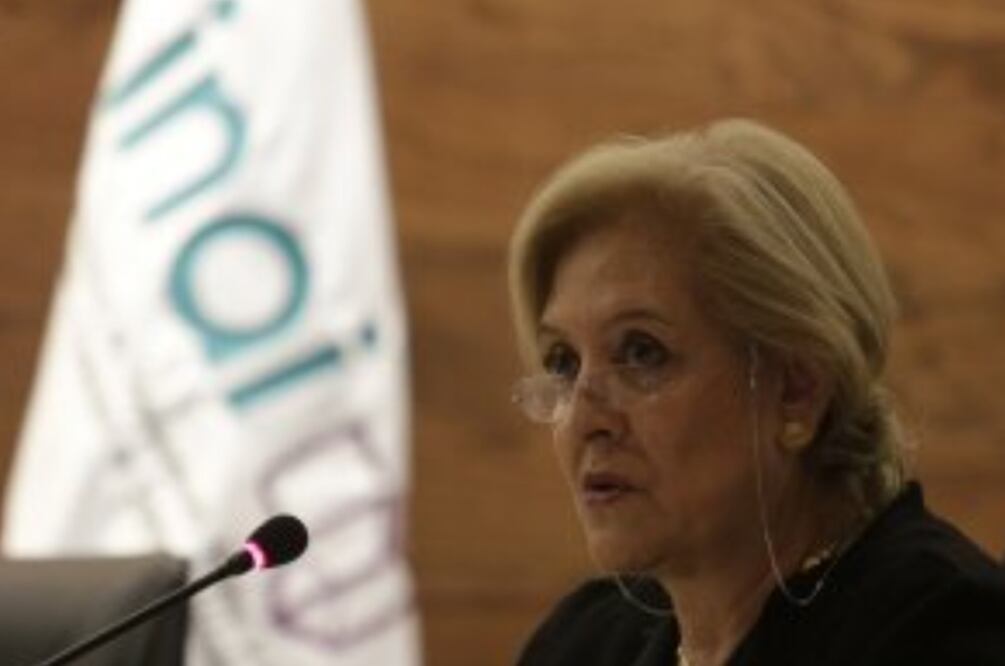 María Patricia Kurczyn, comisionada del Inai, dice que mientras no se homologuen las leyes de transparencia, habrá una división entre mexicanos “de primera y de segunda” (ARCHIVO EL UNIVERSAL)