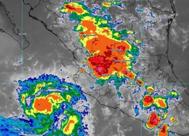 Barbara se debilita a tormenta tropical; estos estados continuarán con lluvias y calores extremos este 10 de junio