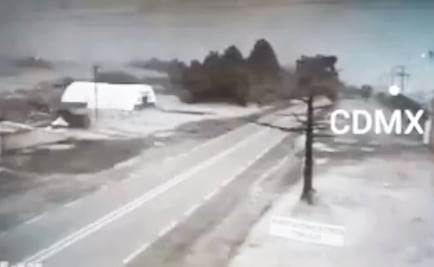 Niebla afectan visibilidad en carreteras de Toluca y Cuernavaca