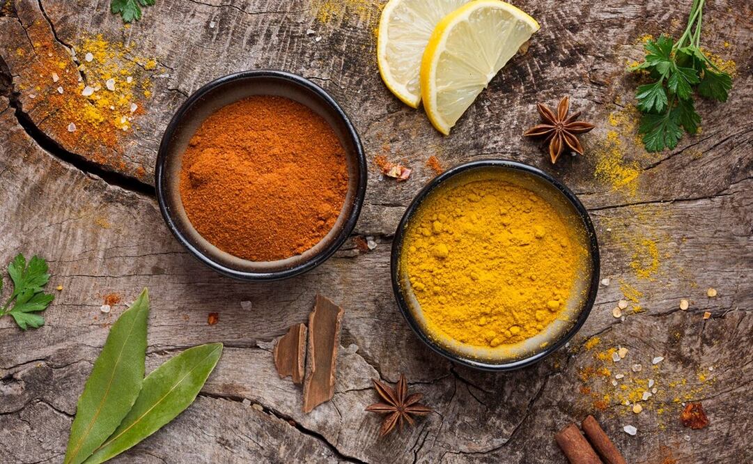 Cúrcuma con canela. Foto: Freepik