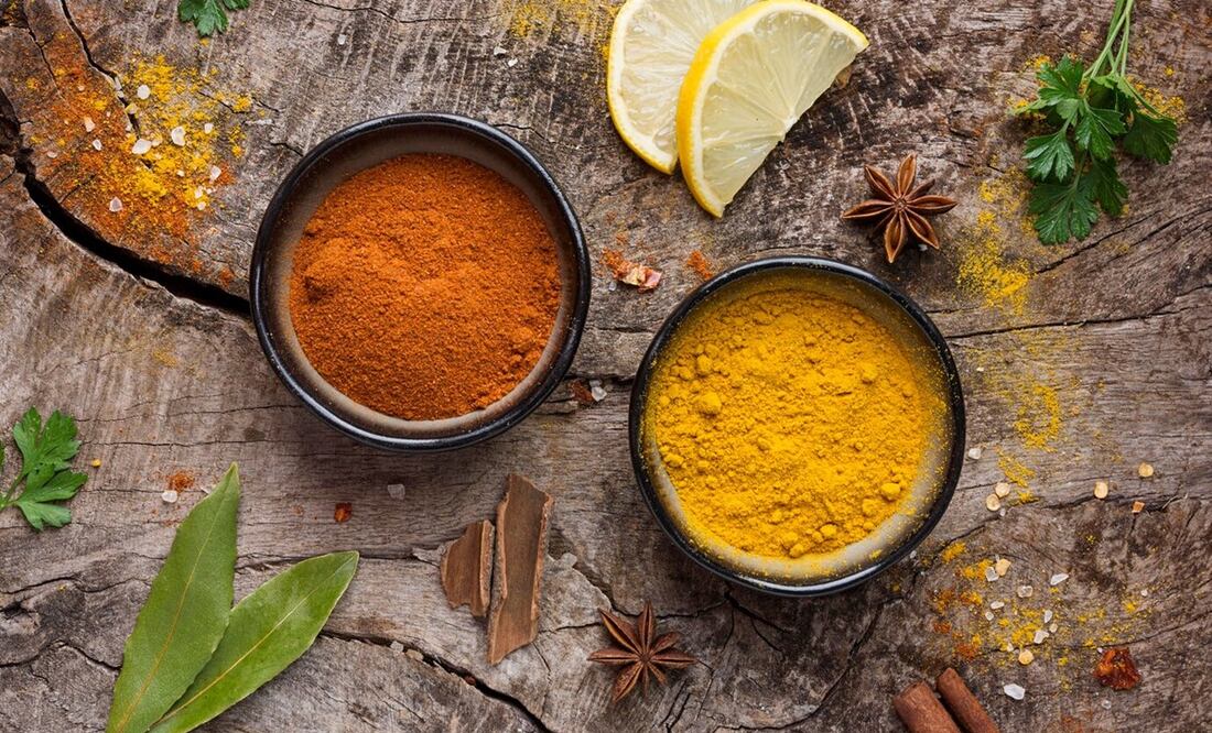 Cúrcuma con canela. Foto: Freepik
