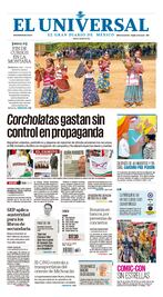 Portada impresa del 21 de julio de 2023