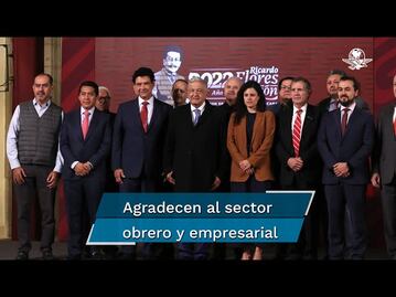 Salario mínimo aumentará 20% a partir del 1 de enero del 2023