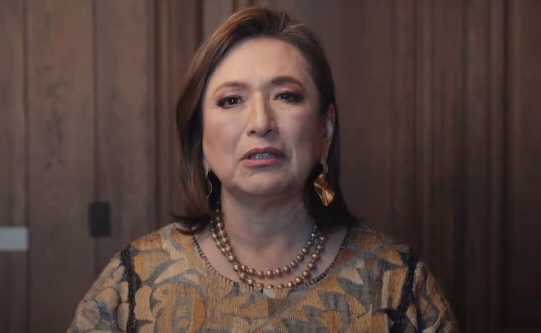 "Presidente, su presunto vínculo con el narcotráfico no se va a resolver con cortinas de humo. Limpie su nombre y el de México", dijo Gálvez. Foto: Especial