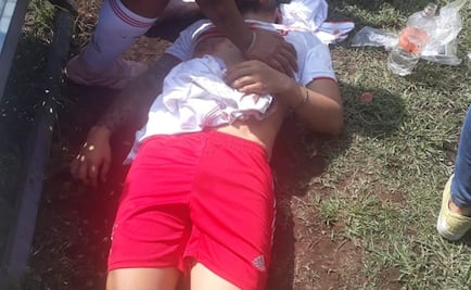 Matan a futbolista en Magdalena Mixhuca en pleno partido