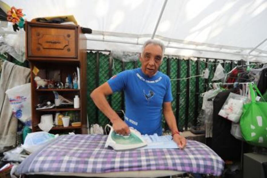 Damnificado del sismo ha sufrido ya dos asaltos en su tintorería improvisada