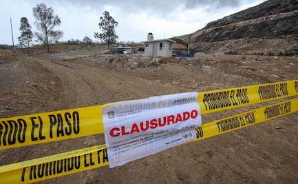Clausuran tiradero Escalerillas en Chimalhuacán, tras incendio activo desde el 28 de mayo 