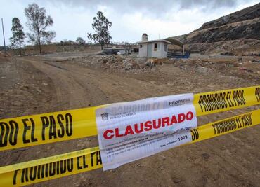 Clausuran tiradero Escalerillas en Chimalhuacán, tras incendio activo desde el 28 de mayo