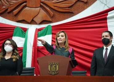 Lorena Cuéllar promete gobierno con perspectiva de género en Tlaxcala