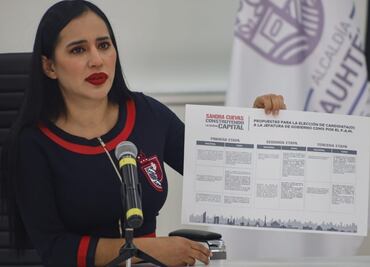 Sandra Cuevas solicitará licencia para buscar la jefatura de Gobierno de la CDMX
