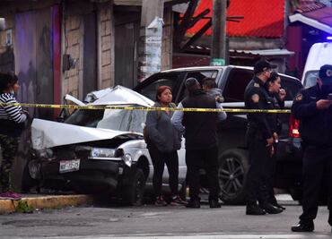 Niña muere atropellada tras choque en San Andrés Totoltepec, Tlalpan