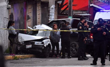 Niña muere atropellada tras choque en San Andrés Totoltepec, Tlalpan