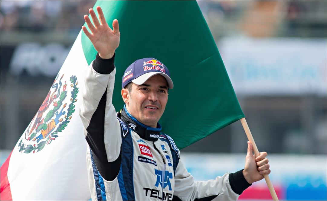 Memo Rojas anunció su retiro del automovilismo - Foto: Imago7