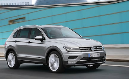 Tiguan recibe 5 estrellas en seguridad 