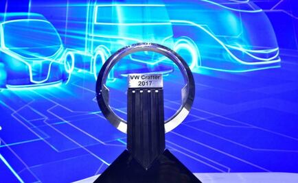 El Crafter es nombrado Vehículo Internacional del año 2017